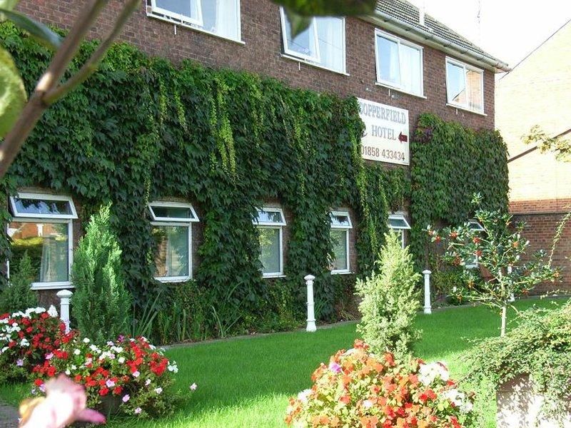 Copperfield Hotel Лестер Екстер'єр фото