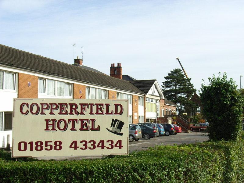 Copperfield Hotel Лестер Екстер'єр фото